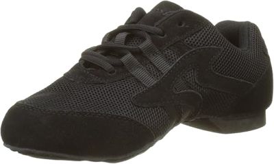 SANSHA Salsatte Split-Sole Dance Sneakers