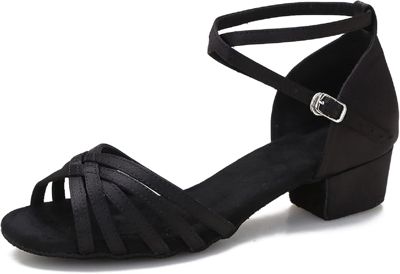 Yokala Latin Salsa Dance Shoes, Low Heel