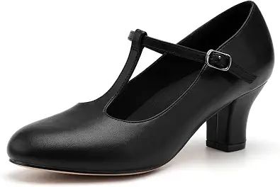 Stelle 2.5" T-Strap Character Shoes